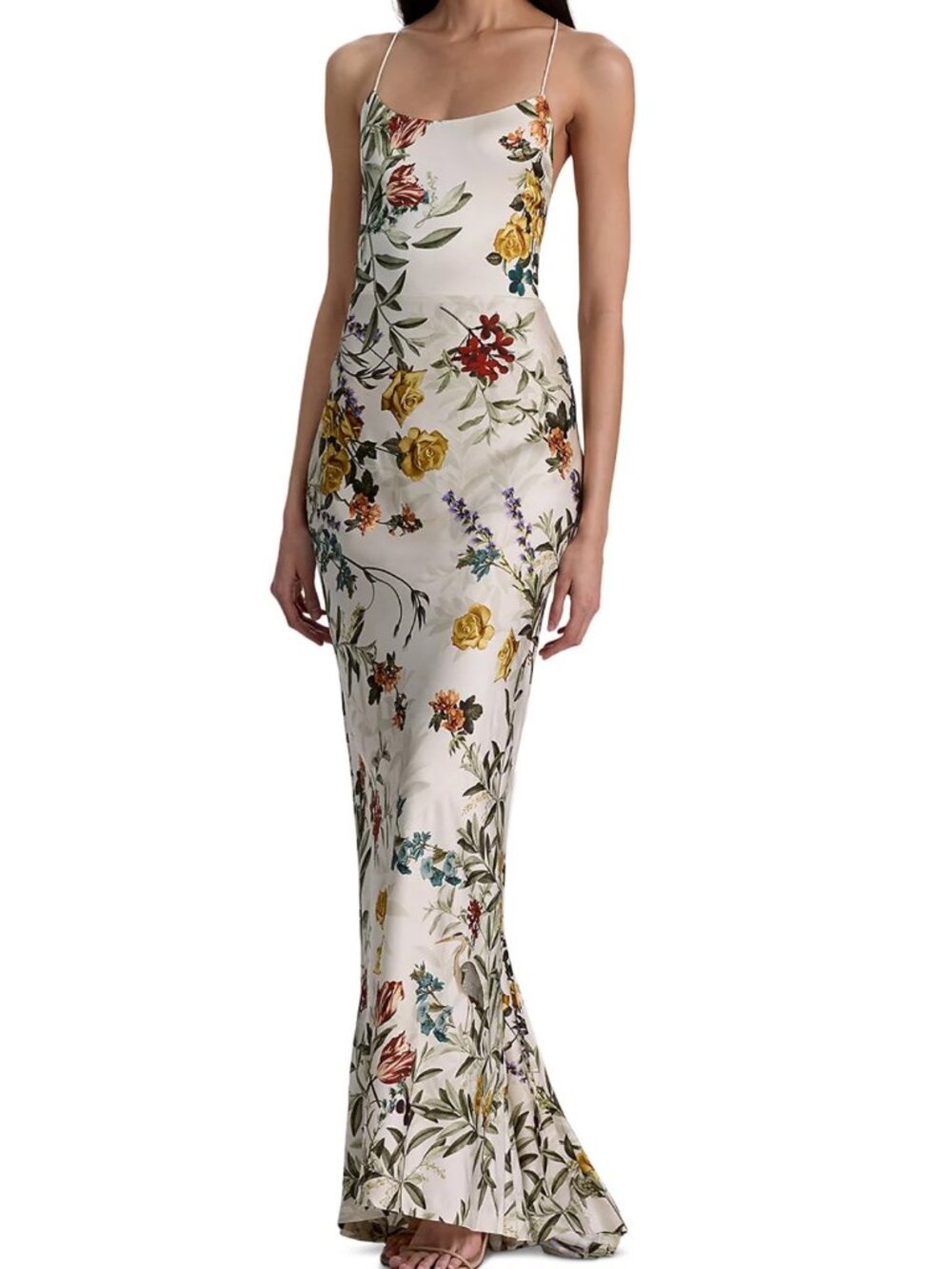 Alice and Olivia Montana Slip Gown